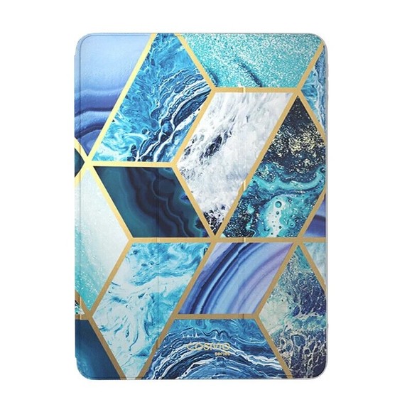 iPad Air 3 10.5 inch (2019) Cosmo Case-Ocean Blue - Picture 6 of 12